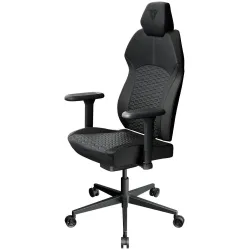 Геймърски стол ThunderX3 SOLO 360 Ergonomic Racer - Черен