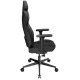 Геймърски стол ThunderX3 SOLO 360 Ergonomic Racer - Черен