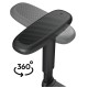 Геймърски стол ThunderX3 SOLO 360 Ergonomic Racer - Черен