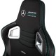 Геймърски стол noblechairs EPIC Mercedes-AMG Petronas Edition