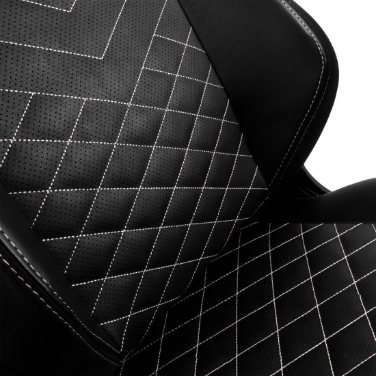 Геймърски стол noblechairs HERO - Black/Platinum-White