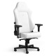 Геймърски стол noblechairs HERO - White Edition