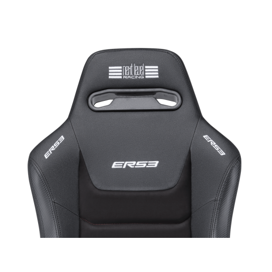 Спортна седалка за симулатор Next Level Racing ERS3 Elite Reclining Seat Leather & Suede