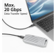 ACT Кабел USB-C - USB-C, 0.5 м / USB4, 20Gbps, 240W