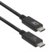 ACT Кабел USB-C - USB-C, 1 м / USB4, 20Gbps, 240W, сертифициран USB-IF