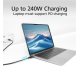 ACT Кабел USB-C - USB-C, 2 м / USB4, 20Gbps, 240W ACT Кабел USB-C - USB-C, 2 м / USB4, 20Gbps, 240W