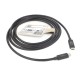 ACT Кабел USB-C - USB-C, 2 м / USB4, 20Gbps, 240W, сертифициран USB-IF
