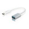 Адаптер  j5create JUCX05, USB-C 3.1 мъжко - USB-A женско 5Gb/s, 90см