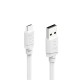 HAMA Кабел USB-A - USB-C, 2 м, бял