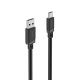 HAMA Кабел USB-A - USB-C, 2 м, черен HAMA Кабел USB-A - USB-C, 2 м, черен