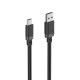 HAMA Кабел USB-A - USB-C, 2 м, черен HAMA Кабел USB-A - USB-C, 2 м, черен