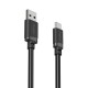 HAMA Кабел USB-A - USB-C, 2 м, черен HAMA Кабел USB-A - USB-C, 2 м, черен