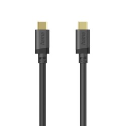 HAMA Кабел USB-C E-Marker чип USB 3.2 Gen1, 5 Gbit/s, 240 W, 1.5 м