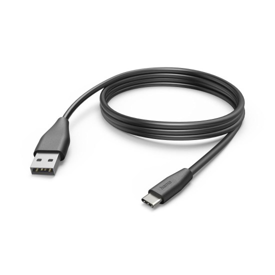HAMA Кабел USB-C - USB-A, 3.0 м, 480 Mbit/s HAMA Кабел USB-C - USB-A, 3.0 м, 480 Mbit/s