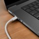 HAMA Кабел USB-C - USB-C, 60W, 2 м, бял HAMA Кабел USB-C - USB-C, 60W, 2 м, бял