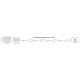 Кабел ACT AC6005 USB-A мъжко - женско, 5.0 м