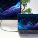Кабел ACT USB-C - USB-C, 0.8 м / USB4, 40Gbps, 240W, сертифициран USB-IF Кабел ACT USB-C - USB-C, 0.8 м / USB4, 40Gbps, 240W, сертифициран USB-IF