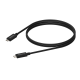 Кабел GIGABYTE USB Type-C мъжко към USB Type-C мъжко 3.2Gen, 1 м 10Gbp/s Кабел GIGABYTE USB Type-C мъжко към USB Type-C мъжко 3.2Gen, 1 м 10Gbp/s