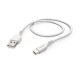 Кабел за зареждане HAMA "Eco", USB-A - USB-C, 1 м, 187281 Кабел за зареждане HAMA "Eco", USB-A - USB-C, 1 м, 187281
