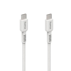 Кабел за зареждане HAMA "Eco", USB-C - USB-C, 1 м, 187282