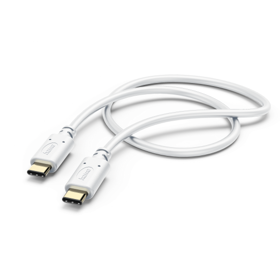 Кабел за зареждане, USB-C - USB-C,1.5м, позл.конектори Кабел за зареждане, USB-C - USB-C,1.5м, позл.конектори