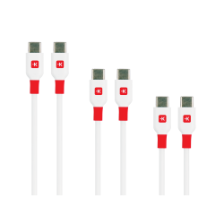 Комплект кабели Skross, USB-C - USB-C 2.0 мъжко, 0.15/ 1.20/ 2.0 м