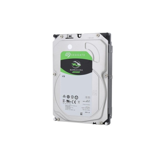 Хард диск SEAGATE BarraCuda, 4TB, 256MB, SATA 6.0Gb/s, ST4000DM004