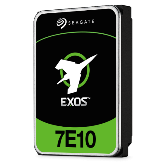 Хард диск SEAGATE Exos 7E10, 10TB, 256MB, SATA 6.0Gb/s, 7200rpm, ST10000NM017B