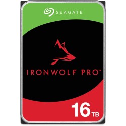 Хард диск SEAGATE IronWolf PRO ST16000NT001, 16TB, 256MB Cache, SATA 6.0Gb/s