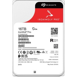 Хард диск SEAGATE IronWolf PRO ST16000NT001, 16TB, 256MB Cache, SATA 6.0Gb/s