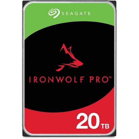 Хард диск SEAGATE IronWolf ST20000NT001, 20TB, 256MB Cache, SATA 6.0Gb/s