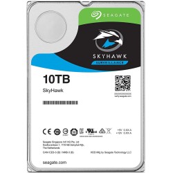 Хард диск SEAGATE SkyHawk AI ST10000VE001, 10TB, 256MB Cache, SATA 6.0Gb/s Хард диск SEAGATE SkyHawk AI ST10000VE001, 10TB, 256MB Cache, SATA 6.0Gb/s