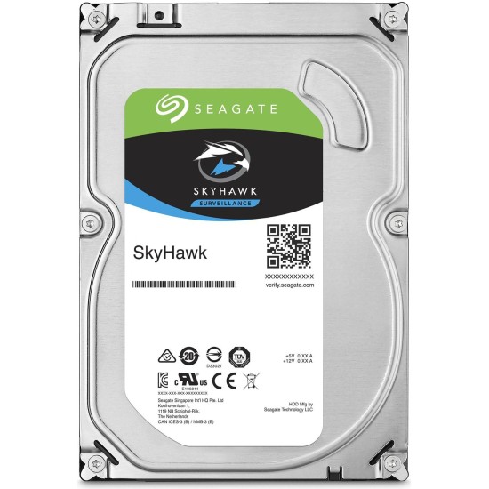 Хард диск SEAGATE SkyHawk Surveillance 4TB, 256MB Cache, SATA 6.0Gb/s
