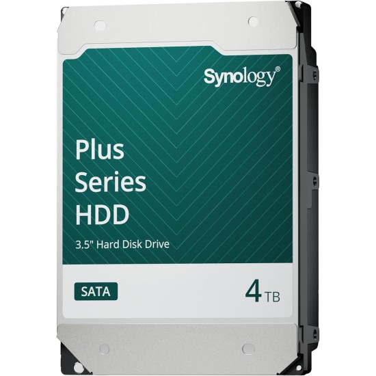 Хард диск SYNOLOGY HAT3300 NAS 4TB Plus Series SATA 3.5"