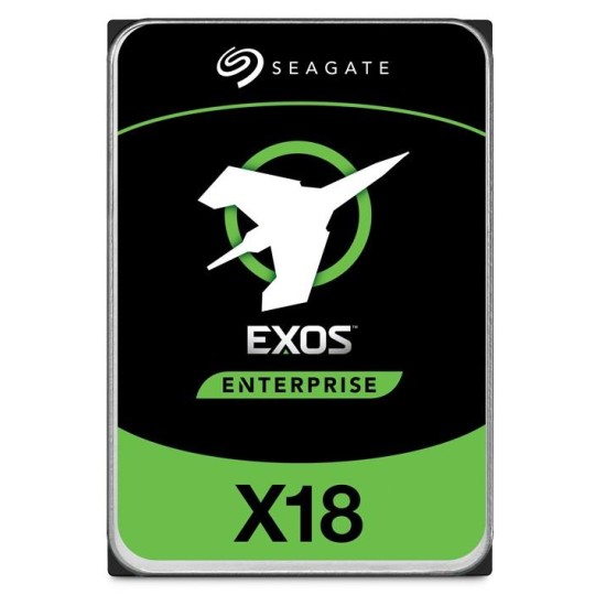 Хард диск Seagate Exos X18, 16TB, 256MB Cache, 7200RPM SATA3 6Gb/s