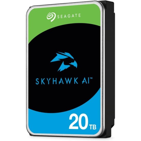 Хард диск Seagate SkyHawk AI, 20TB, 7200 RPM, 256MB