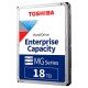 Хард диск Toshiba MG Enterprise, 18TB, 512MB, SATA 6.0Gb/s, 7200rpm, MG09ACA18TE