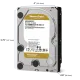 Хард диск WD Gold Enterprise, 14TB, 512MB Cache, SATA3, WD142KRYZ