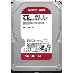 Хард диск WD Red PLUS NAS, 2TB, 5400rpm, 128MB, SATA 3