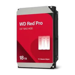 Хард диск WD Red Pro, 18TB NAS, 3.5", 512MB, 7200RPM, WD181KFGX Хард диск WD Red Pro, 18TB NAS, 3.5", 512MB, 7200RPM, WD181KFGX