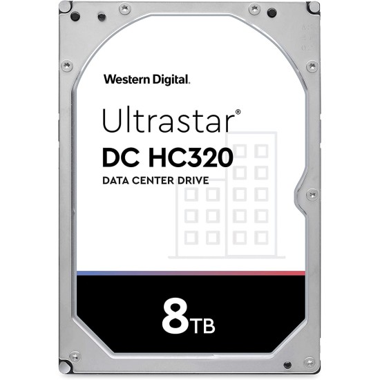 Хард диск WD Ultrastar DC HC320, 8TB, 7200RPM, SATA 6GB/s