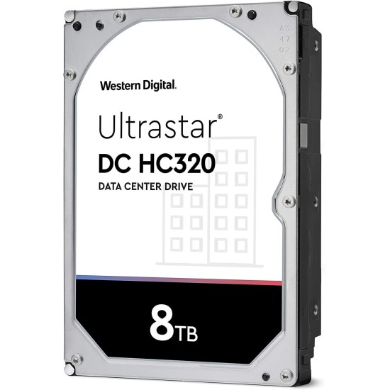 Хард диск WD Ultrastar DC HC320, 8TB, 7200RPM, SATA 6GB/s