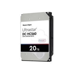 Хард диск WD Ultrastar DC HC560 3.5" 20 TB SATA, 7200RPM, 512MB