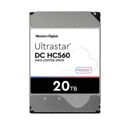 Хард диск WD Ultrastar DC HC560 3.5" 20 TB SATA, 7200RPM, 512MB