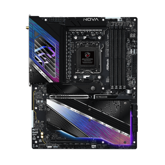 Дънна платка ASROCK X870E PG NOVA WIFI, Socket AM5 Дънна платка ASROCK X870E PG NOVA WIFI, Socket AM5