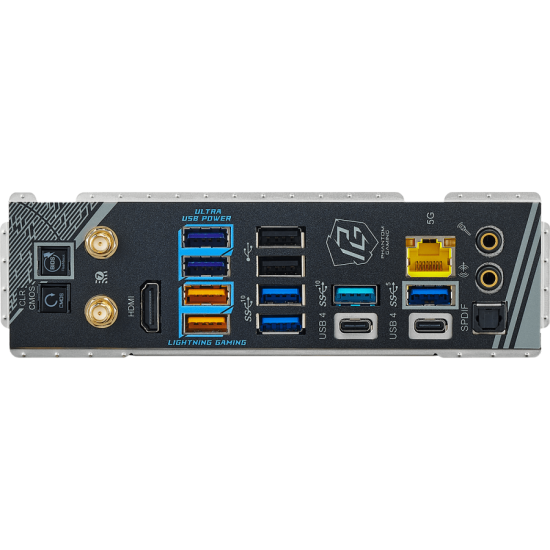 Дънна платка ASROCK X870E PG NOVA WIFI, Socket AM5 Дънна платка ASROCK X870E PG NOVA WIFI, Socket AM5