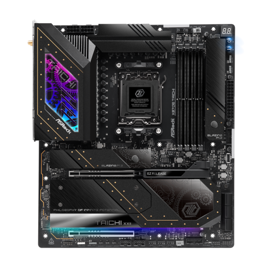 Дънна платка ASROCK X870E TAICHI, Socket AM5