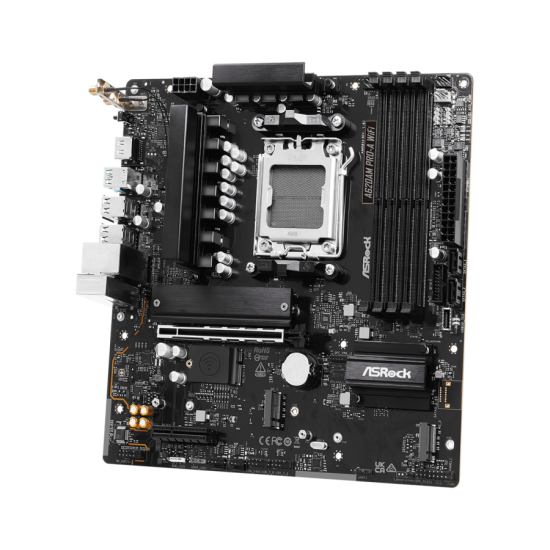 Дънна платка ASRock A620AM PRO-A WIFI, AM5 Дънна платка ASRock A620AM PRO-A WIFI, AM5