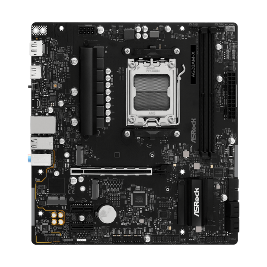 Дънна платка ASRock A620AM-X, AM5 Дънна платка ASRock A620AM-X, AM5