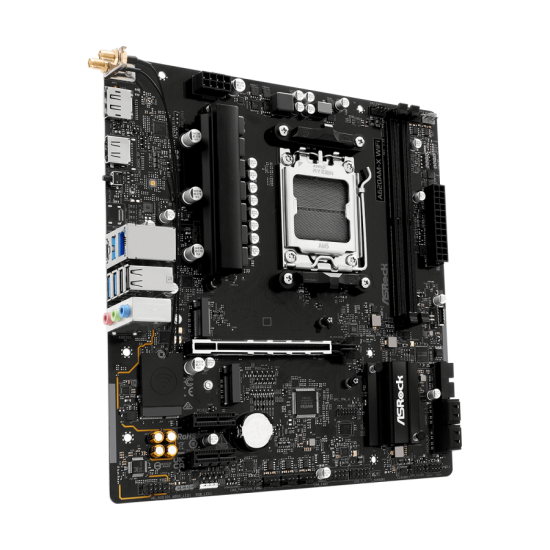 Дънна платка ASRock A620AM-X WIFI, AM5 Дънна платка ASRock A620AM-X WIFI, AM5